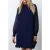 French Connection Emina Chiffon Dress Celestial Blue