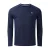 Dare 2B Heren Agile Langsleeve T-Shirt (Marineblauw)