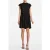 AllSaints Perri Sparkle Dress Black