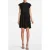 AllSaints Perri Sparkle Dress Black