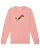 Watapparel Sweatshirt ‘ Vogel ‘  gemengde kleuren / rosa
