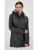 deproc Outdoorjas ‘Friesennerz ELLESMERE WMN’  antraciet