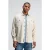 Butcher of Blue Aidan Worker Cord Shirt Beige Grey