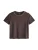 Next Shirt  chocoladebruin / wit