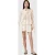 AllSaints Delphine Shirt Laci Ecru White