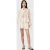 AllSaints Delphine Shirt Laci Ecru White