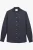 Profuomo Overhemd donkerblauw, Effen