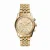 Michael Kors horloge MK7378 Lexington goudkleurig