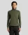 Lyle & Scott Katoenen Merinowollen Coltrui – Groen