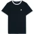 Lyle & Scott Tonal Ringer donkerblauw T-shirt