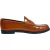 Burberry Rupert Pennyloafers in Bruin Leer