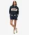 Effen Short Blauw