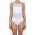 Arena Women’s  Mesh Swimsuit Vent Back Gr White