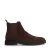 Manfield suède chelsea boots bruin
