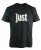 Just Cavalli zwart T-shirt met vervaagd logo