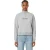 Jack Wills Dames/Dames Honeylane Sweatshirt met halve rits (Grijze Mergel)