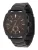 FOSSIL Analoog horloge  bruin / donkerbruin / zwart