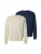 JACK & JONES Sweatshirt ‘JJEBradley’  navy / lichtgrijs