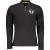 La Martina Zwarte Katoenen Polo T-shirt voor Mannen