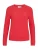 Vila Trui Vidalo O-neck L/s Knit Top- Noos 14082767 Hibiscus Dames