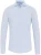 Pure Overhemd Functional Pied De Poule Blauw