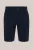 WE Fashion – Heren regular fit comfort chinoshort met structuur – Regular fit – Marineblauw – Katoen –