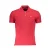 La Martina Rosso Katoenen Heren Polo Shirt
