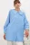 Langsleeve Textured Shirt Met Baby Kraag