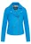 Dames Blauw Classic Brando Biker Leren Jack – Broome