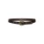 Expresso leren riem donkerbruin