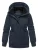 Marikoo dames winterjas Shigaraa met afneembare capuchon & magnetische zakken