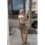 TRENDYOLMİLLA Dames Kaki Effen Kort / Mini Ballon rok Skort Rokken