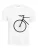 Cotton Prime Shirt ‘Bike Lover’  zwart / wit