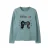 NAME IT KIDS rechtvallende longsleeve met pailletten en print – grijsblauw