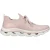 Skechers Dames/Dames Bobs Platte Trainers (Blush)
