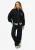 Superdry & Co Broek ‘Athletic Essentials’  marine / lichtgrijs / rood