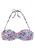 s.Oliver Bikinitop  blauw / donkerblauw / lichtlila / pink