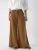 MND Broek ‘Wide-Leg Ribbed with Pockets’  mosterd