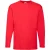 Fruit of the Loom Heren valueweight t-shirt met lange mouwen