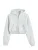 Cool Club Sweatvest  lichtgrijs