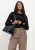 Top
Dames Scooped Longsleeve Top,
