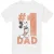 Disney Heren nummer 1 papa mickey mouse t-shirt