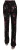 Dolce & Gabbana Bloemenprint Zwarte Bootcut Broek