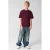 Shoeby T-shirt met logo – donkerrood