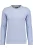 RAGMAN Sweatshirt ronde halslichtblauw, Effen