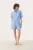 Short Easy fit Marina Blue and White Stripe