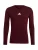 ADIDAS PERFORMANCE Functioneel shirt  wijnrood / wit