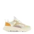 Graceland chunky sneakers wit/oranje/pastel