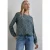 Street One Dames Gedessineerde blouse in Groen