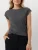 Coster Copenhagen Top ‘ CC ‘  antraciet